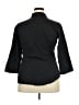 Made By Johnny Black 3/4 Sleeve Button-Down Shirt Size 3X - photo 2