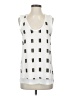 Brochu Walker White Sleeveless Blouse Size XS - photo 1