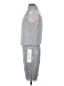 Cache 100% Polyester Gray Cocktail Dress Size 2 - photo 5