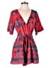 Trixxi Paisley Red Romper Size M - photo 1