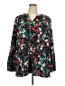 Kim Rogers Black Cardigan Size 3X - photo 1