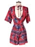 Trixxi Paisley Red Romper Size M - photo 2