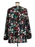 Kim Rogers Black Cardigan Size 3X - photo 2