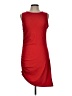Shein 100% Polyester Solid Red Cocktail Dress Size L - photo 1