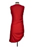 Shein 100% Polyester Solid Red Cocktail Dress Size L - photo 2