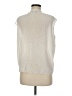 Vince. 100% Silk Ivory Sleeveless Silk Top Size M - photo 2
