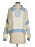 Altar'd State 100% Polyester Color Block Blue Pullover Sweater Size S - photo 1