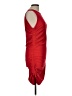 Shein 100% Polyester Solid Red Cocktail Dress Size L - photo 4