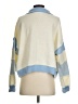 Altar'd State 100% Polyester Color Block Blue Pullover Sweater Size S - photo 2