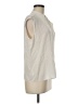 Vince. 100% Silk Ivory Sleeveless Silk Top Size M - photo 4