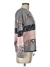 ChicMe Silver Long Sleeve Top Size L - photo 4