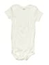 Gerber 100% Cotton Solid Ivory Short Sleeve Onesie Size 4T - photo 1