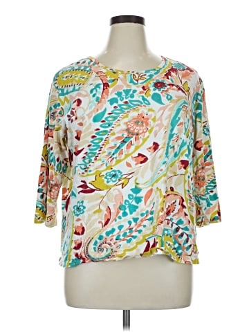 American Sweetheart 3/4 Sleeve T-Shirt (view 1)