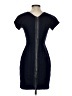 Bailey 44 Solid Blue Casual Dress Size S - photo 2