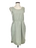 Ascend Solid Green Casual Dress Size XS - photo 1
