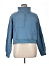 Unbranded Blue Pullover Hoodie Size L - photo 1