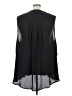 Torrid 100% Polyester Black Sleeveless T-Shirt Size 5X Plus (6) - photo 2
