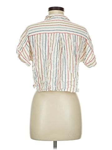 Volcom Short Sleeve Blouse (view 2)