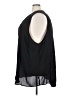 Torrid 100% Polyester Black Sleeveless T-Shirt Size 5X Plus (6) - photo 5