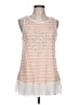 SJS Pink Sleeveless Top Size L - photo 1