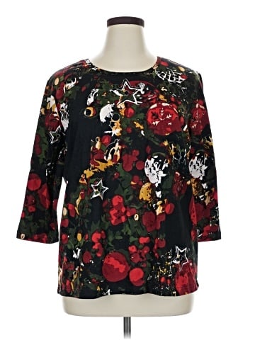 American Sweetheart 3/4 Sleeve T-Shirt (view 1)