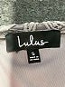 Lulus 100% Polyester Gray Cocktail Dress Size S - photo 7