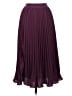 Grace Karin Solid Burgundy Formal Skirt Size XS - photo 1