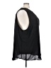 Torrid 100% Polyester Black Sleeveless T-Shirt Size 5X Plus (6) - photo 4