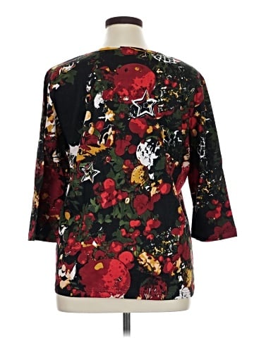 American Sweetheart 3/4 Sleeve T-Shirt (view 2)