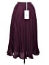 Grace Karin Solid Burgundy Formal Skirt Size XS - photo 2