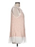 SJS Pink Sleeveless Top Size L - photo 4