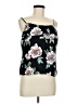 Roxy 100% Viscose Black Sleeveless Top Size M - photo 1