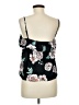 Roxy 100% Viscose Black Sleeveless Top Size M - photo 2