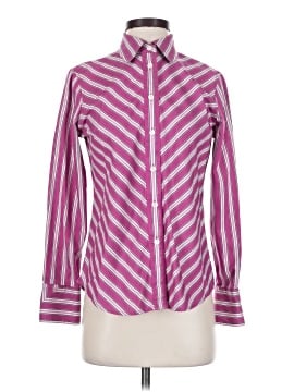 Jones New York Signature Long Sleeve Blouse (view 1)