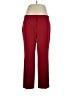 Kasper Solid Red Dress Pants Size 14 - photo 1