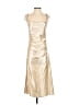 Cinderella Divine 100% Polyester Metallic Gold Cocktail Dress Size XS - photo 1