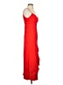 Zara Red Cocktail Dress Size S - photo 4