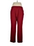 Kasper Solid Red Dress Pants Size 14 - photo 2