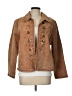 Chico's 100% Polyester Tan Jacket Size Lg (2) - photo 1