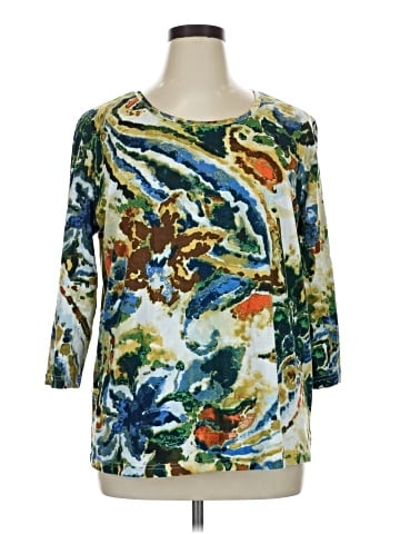 American Sweetheart 3/4 Sleeve T-Shirt (view 1)