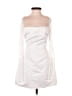 Lulus 100% Polyester White Cocktail Dress Size XS - photo 1