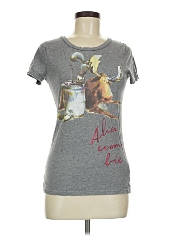 Abercrombie & Fitch Short Sleeve T-Shirt (view 1)