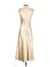 Cinderella Divine 100% Polyester Metallic Gold Cocktail Dress Size XS - photo 2