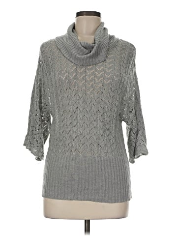 Say What? Turtleneck Sweater (view 1)