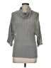 Say What? Gray Turtleneck Sweater Size M (estimated) - photo 1