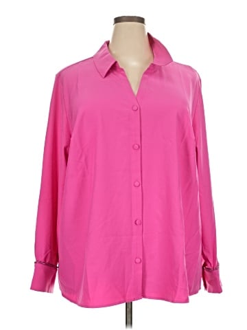 Belle By Kim Gravel Long Sleeve Blouse (view 1)