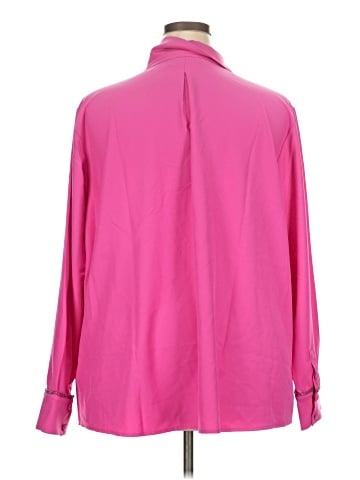 Belle By Kim Gravel Long Sleeve Blouse (view 2)