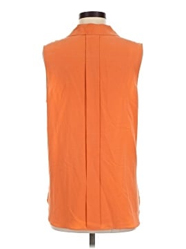 Lafayette 148 New York Sleeveless Silk Top (view 2)