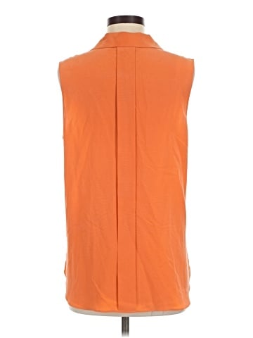 Lafayette 148 New York Sleeveless Silk Top (view 2)