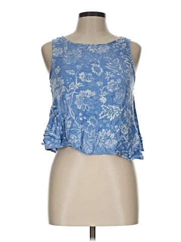 Forever 21 Contemporary Sleeveless Blouse (view 1)